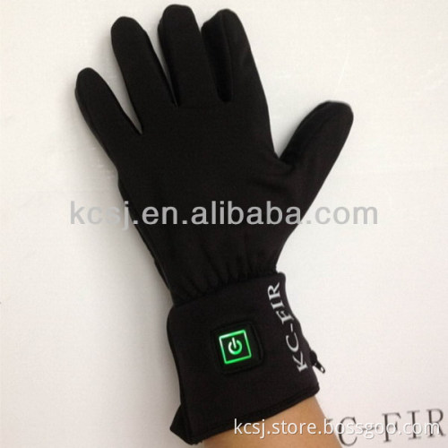 KCFIR gloves with rechargeable battery